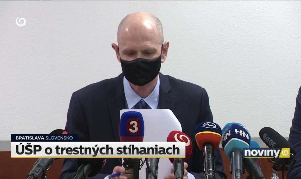 ÚŠP o trestných stíhaniach