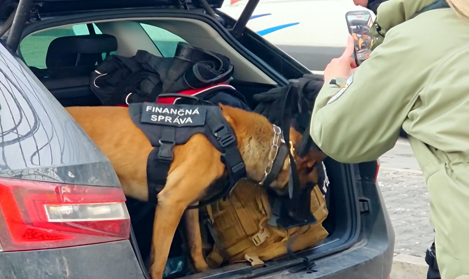 Polícia počas akcie skontrolovala stovky ľudí, odhalila drogy aj falošné doklady