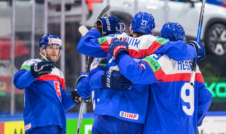 Poznáme súperov Slovenska na MS v hokeji 2027