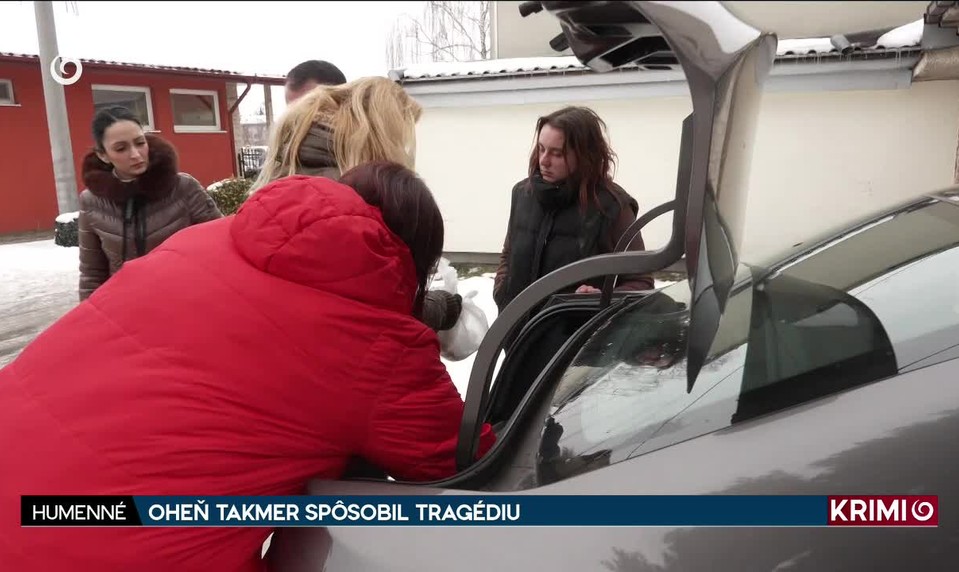 OHEŇ TAKMER SPÔSOBIL TRAGÉDIU