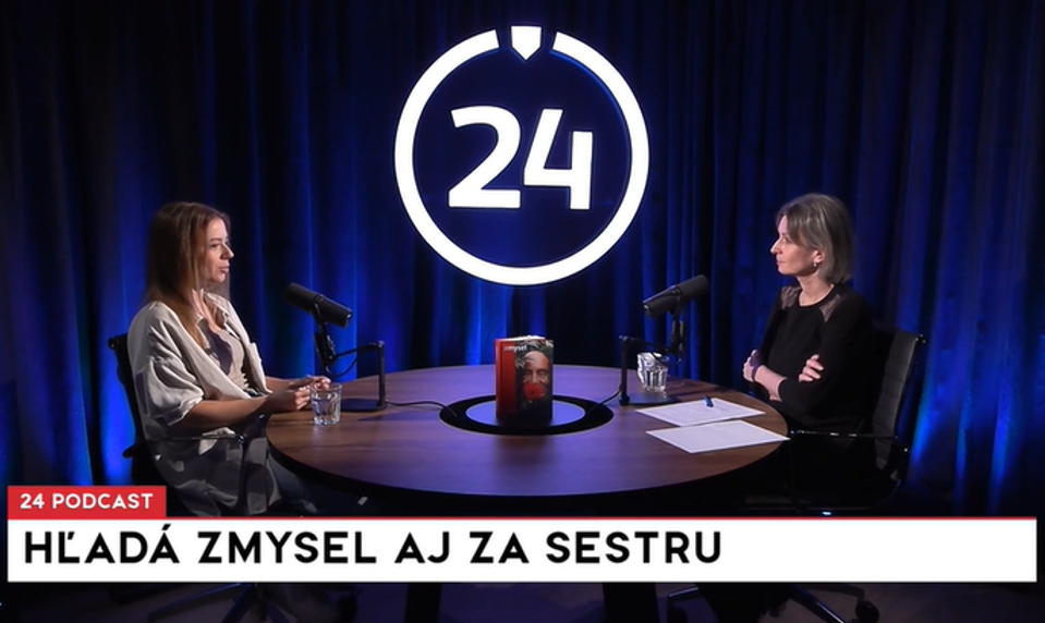 4 roky po samovražde sestry vydala knihu o zmysle života