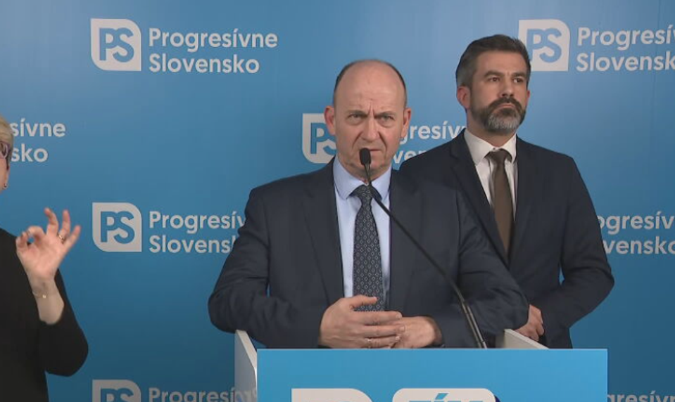 Tlačová beseda Progresívneho Slovenska o policajnom zbore