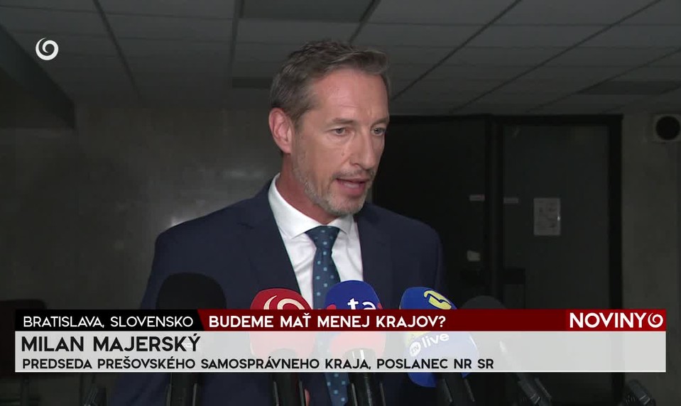 BUDEME MAŤ MENEJ KRAJOV?