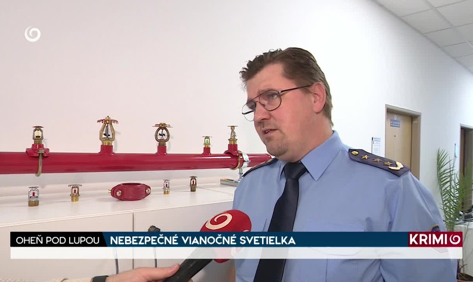 NEBEZPEČNÉ VIANOČNÉ SVETIELKA