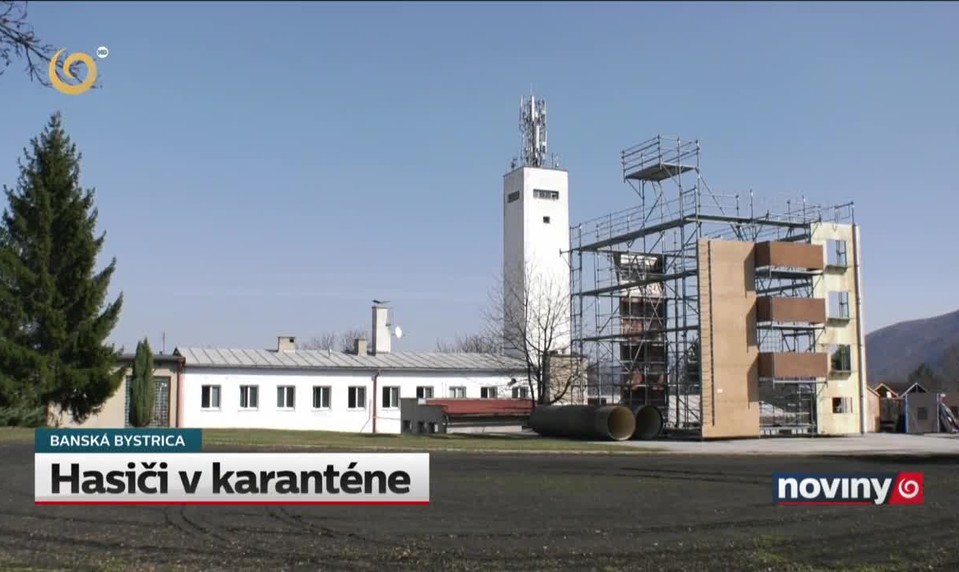 Hasiči v karanténe