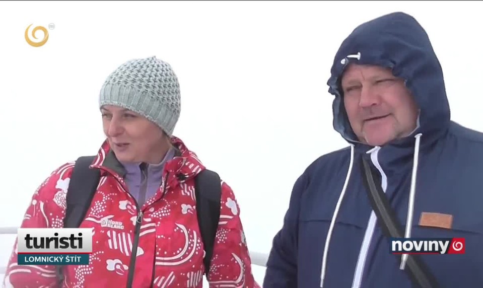 Napadol sneh a mrzlo