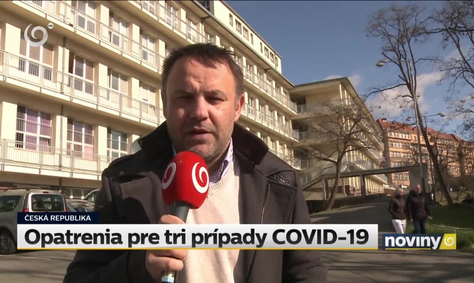 Opatrenia pre tri prípady COVID-19