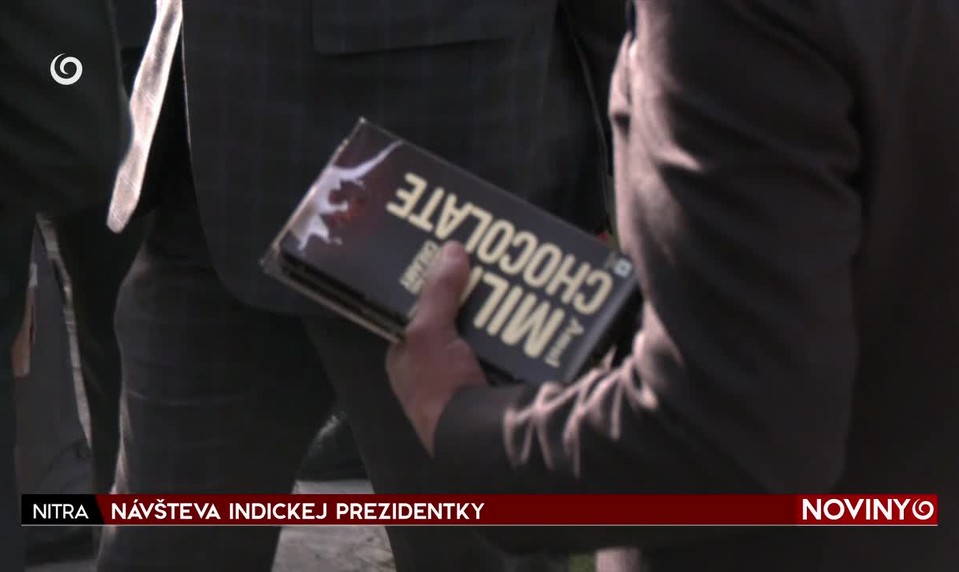 NÁVŠTEVA INDICKEJ PREZIDENTKY
