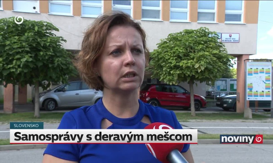 Samosprávy s deravým mešcom