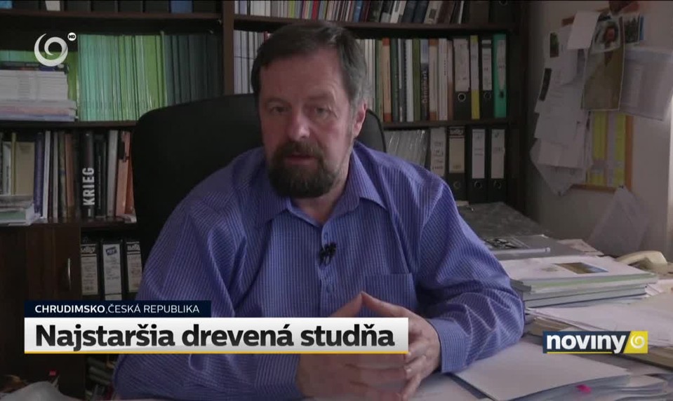 Najstaršia drevená studňa