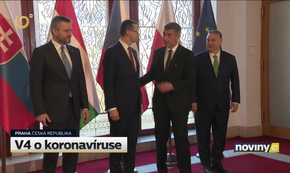 V4 o koronavíruse