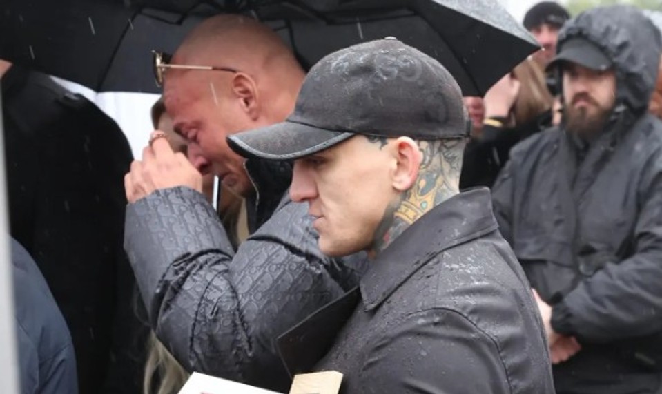 Pochovali Moniku JÁKLIOVÚ, nechýbal snúbenec ani Boráros