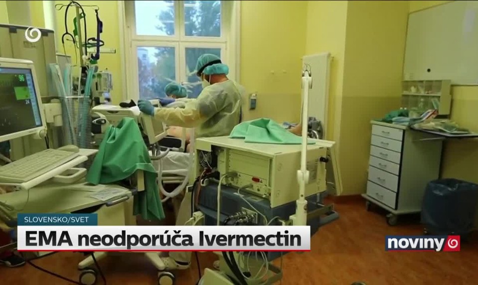 EMA neodporúča Ivermectin
