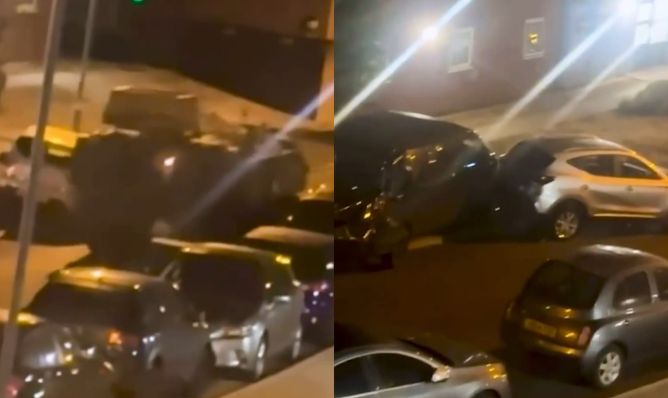 Vojaci pod vplyvom ukradli obrnenec a vyrazili do ulíc. Pri jazde zničili niekoľko áut