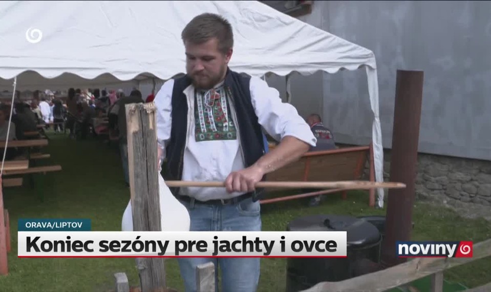Koniec sezóny pre jachty i ovce
