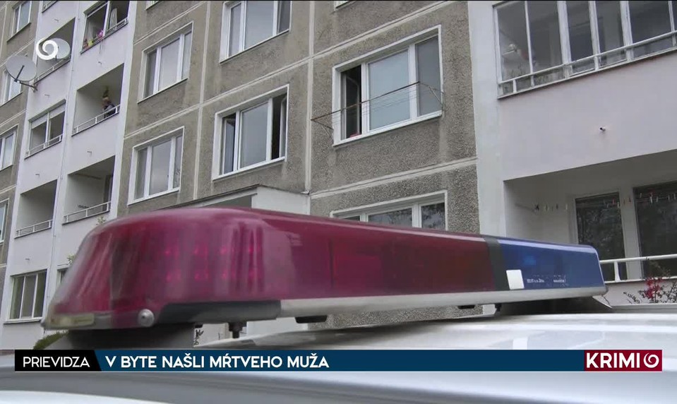 V BYTE NAŠLI MŔTVEHO MUŽA