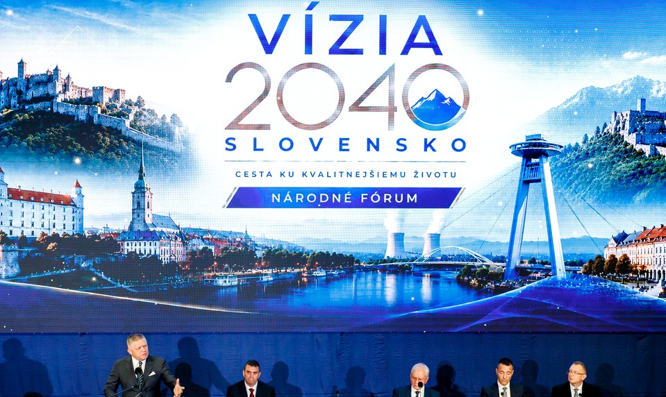 Vláda schválila dokument Vízia Slovensko 2040: Cesta ku kvalitnejšiemu životu