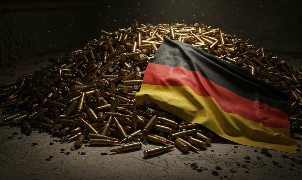 Nemeckej armáde pri prevoze ukradli takmer 20.000 kusov munície