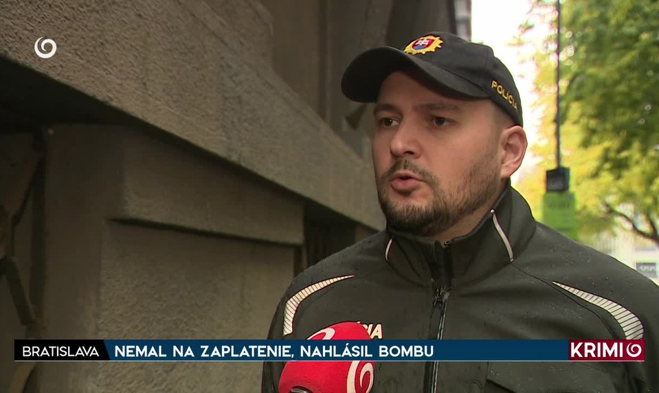 NEMAL NA ZAPLATENIE, NAHLÁSIL BOMBU
