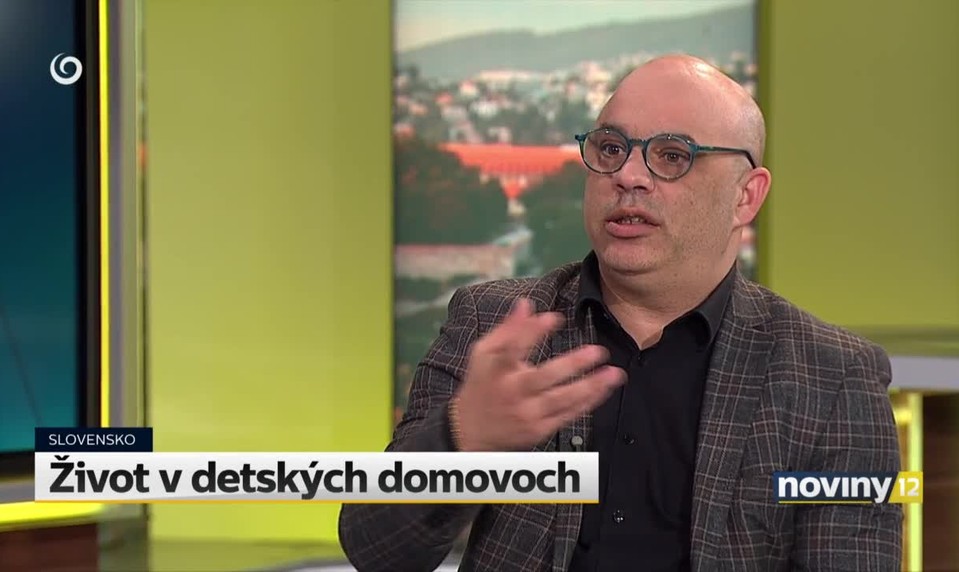 Život v detských domovoch