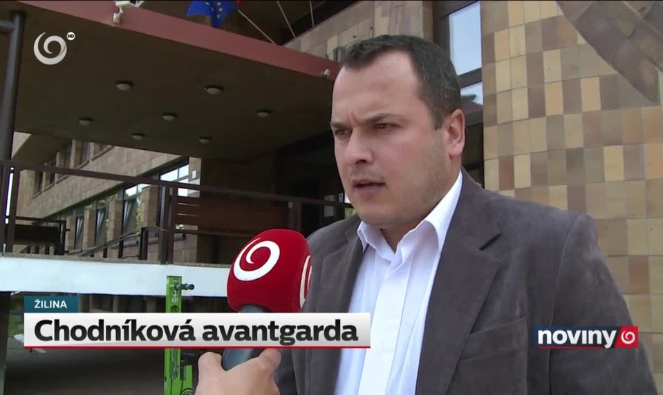 Chodníková avantgarda