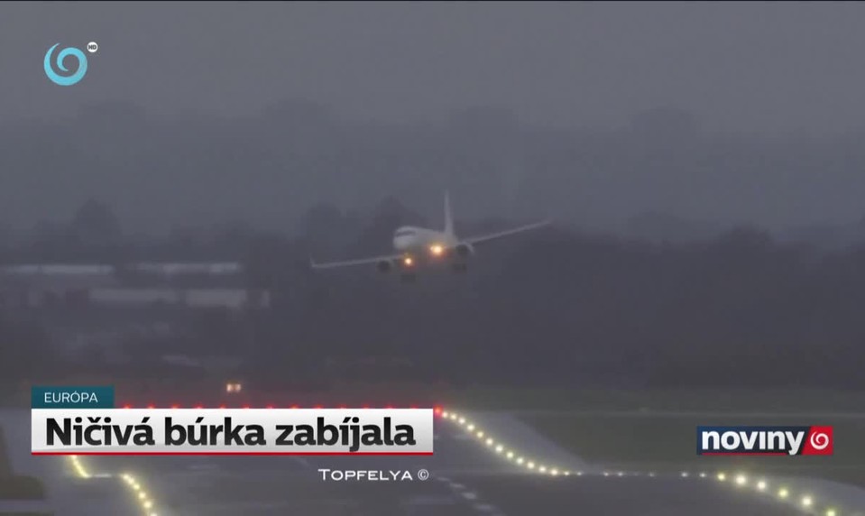 Ničivá búrka zabíjala