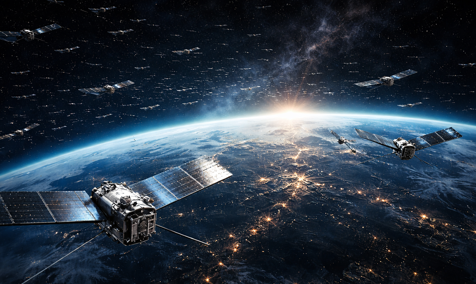 Závod o internet z vesmíru sa vymyká kontrole: Oblohe hrozí chaos