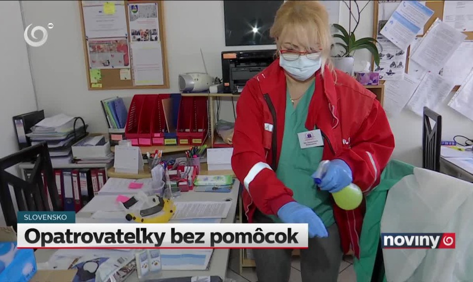 Opatrovateľky bez pomôcok