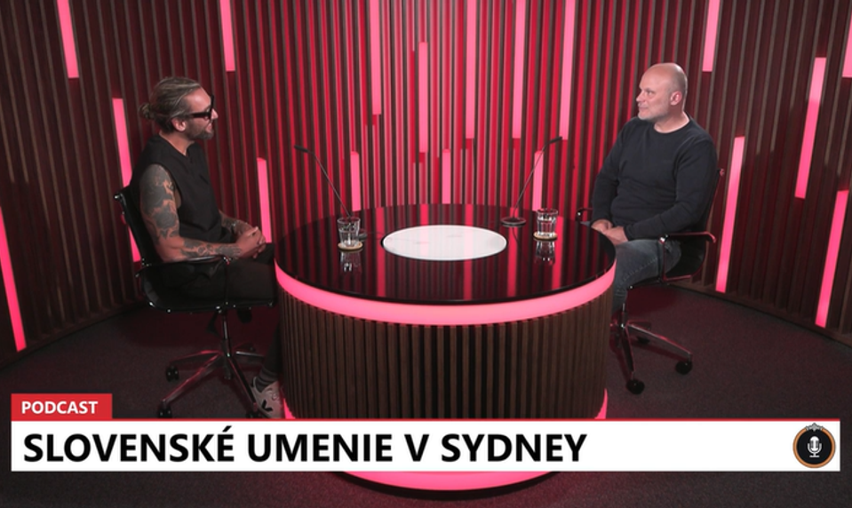 Slovenské umenie v Sydney