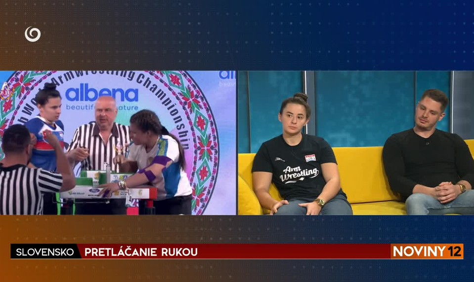 ŠAMPIÓNKA V PRETLÁČANÍ RUKOU