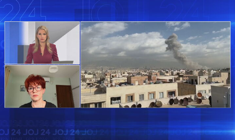 Štúdio 24: Izrael čelil iránskej odvete