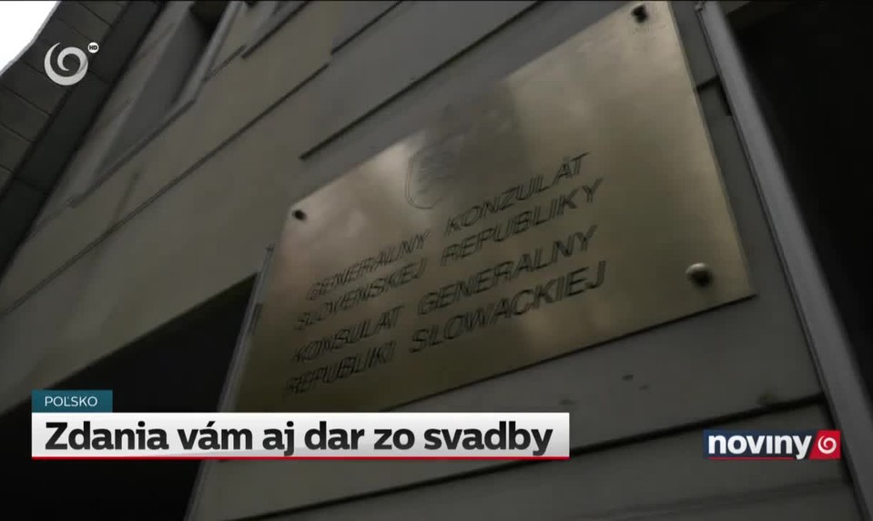 Zdania vám aj dar zo svadby