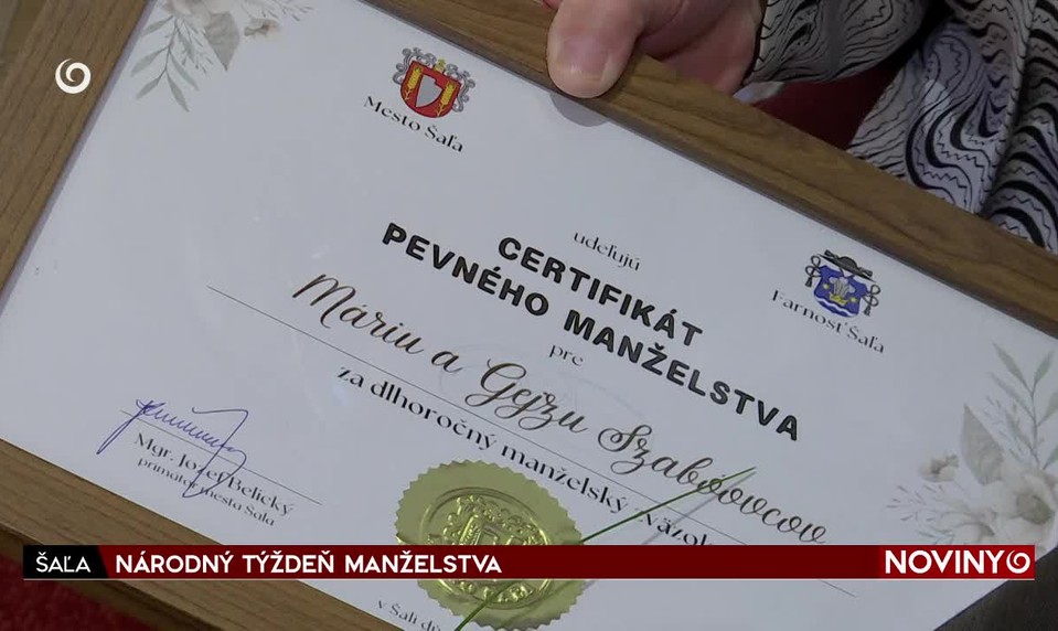 NÁRODNÝ TÝŽDEŇ MANŽELSTVA