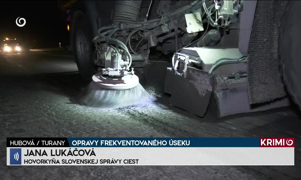 OPRAVY FREKVENTOVANÉHO ÚSEKU