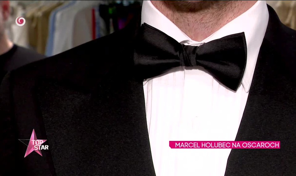 MARCEL HOLUBEC NA OSCAROCH