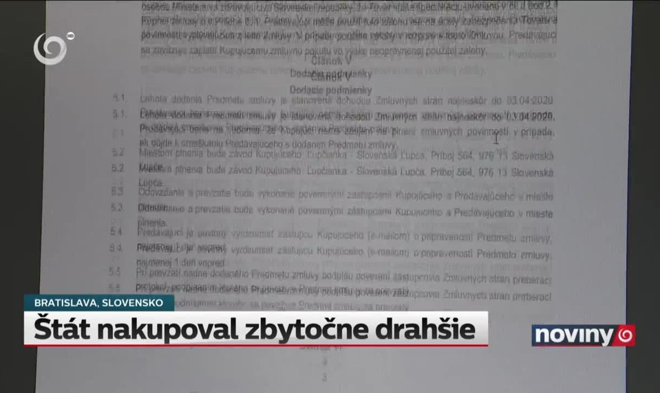 Štát nakupoval zbytočne drahšie