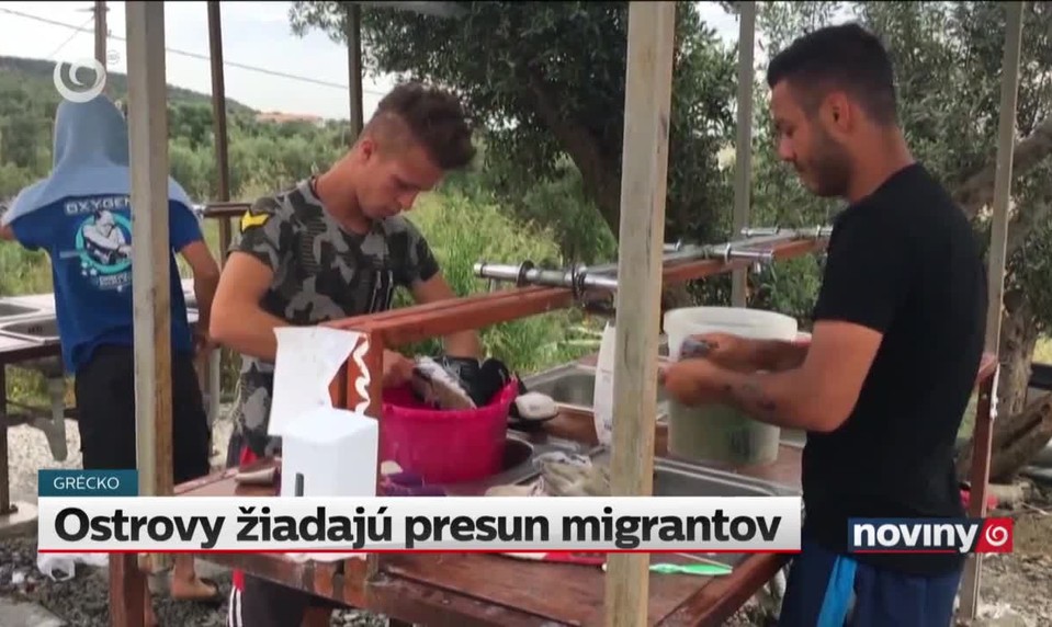 Ostrovy žiadajú presun migrantov