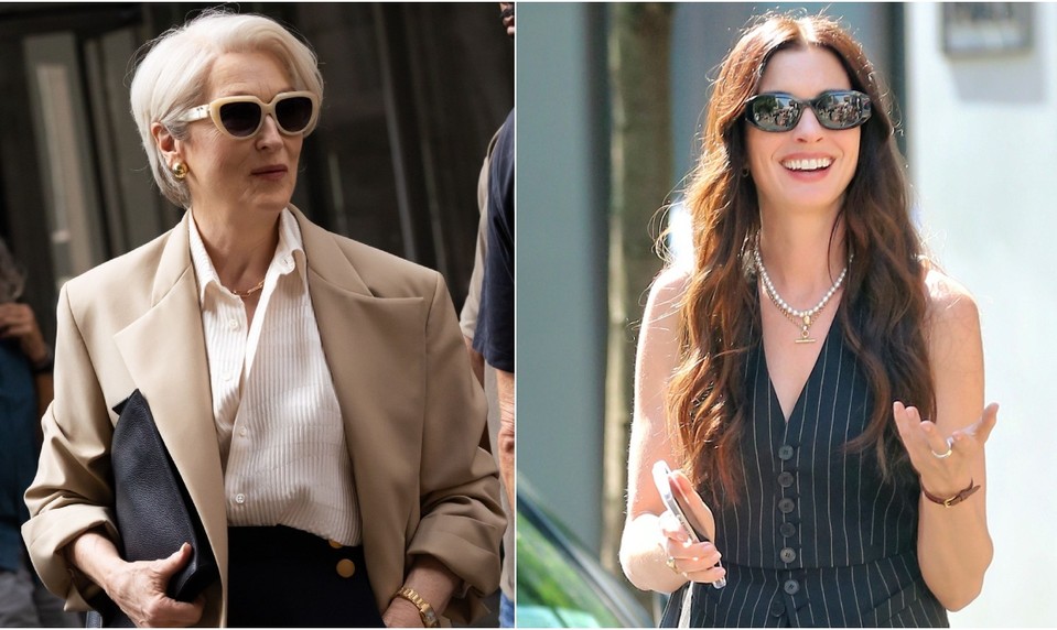 Legenda sa vracia: Pozrite si PRVÉ zábery k filmu Diabol nosí Pradu 2!