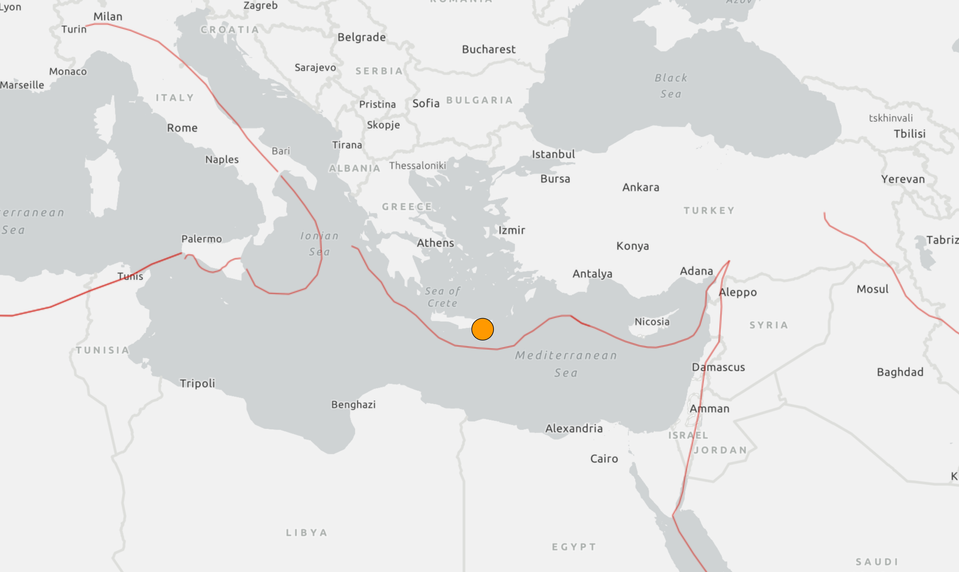 Zemetrasenie pri obľúbenej dovolenkovej destinácii: Otrasy pocítil aj grécky ostrov