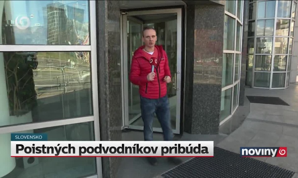 Poistných podvodníkov pribúda