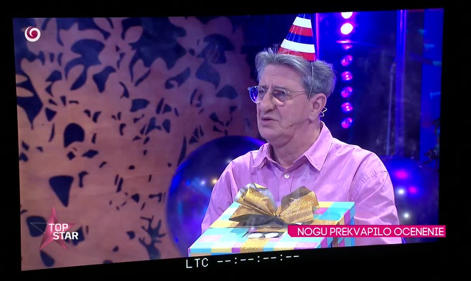 NOGU PREKVAPILO OCENENIE