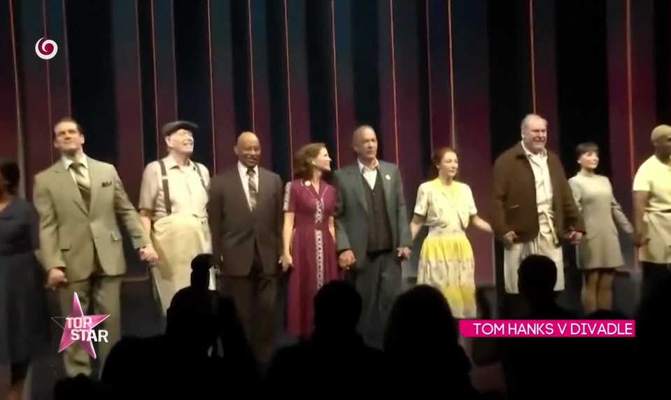 TOM HANKS V DIVADLE