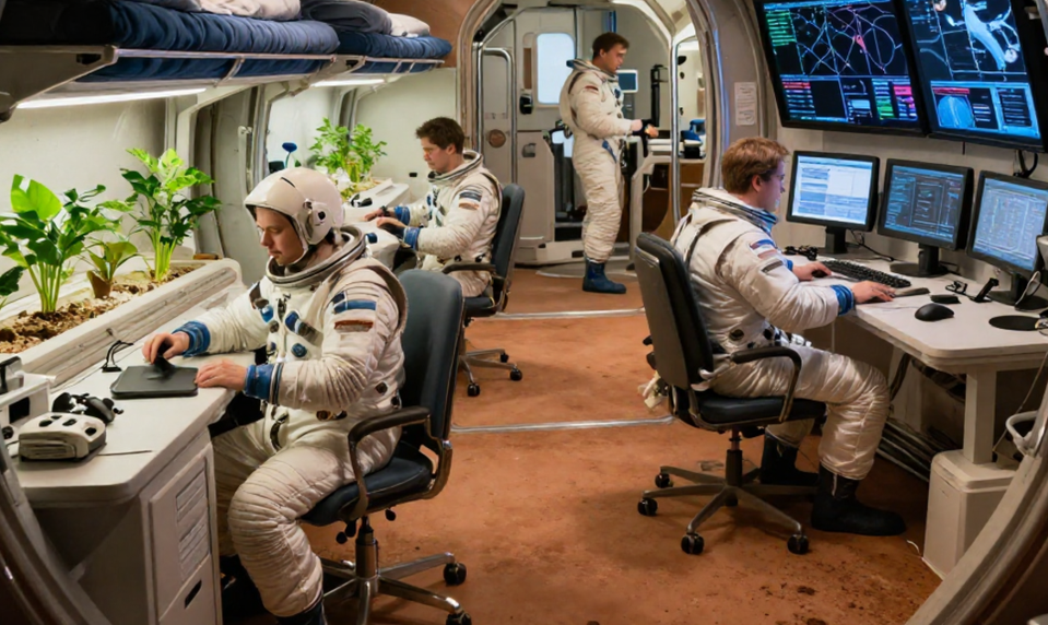 NASA hľadá dobrovoľníkov na „cestu na Mars“. Zem však neopustíte