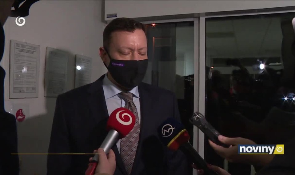 Po Gašparovi aj Lučanský vo väzbe