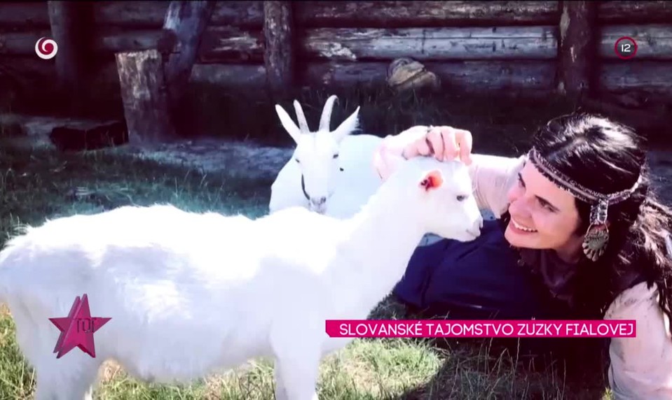 SLOVANSKÉ TAJOMSTVO ZUZKY FIALOVEJ