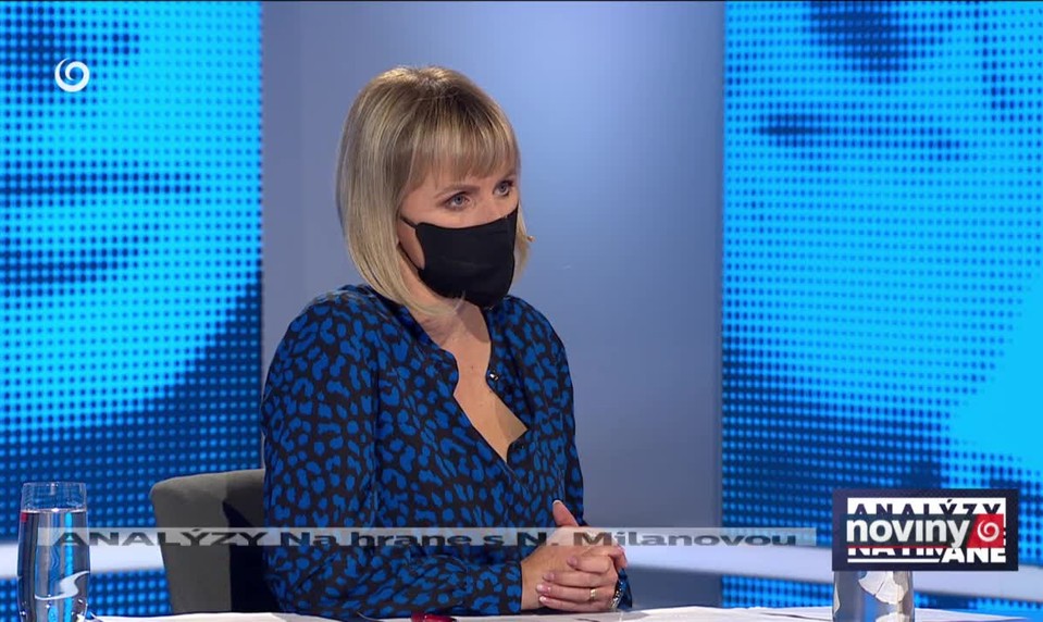 ANALÝZY Na hrane s N. Milanovou