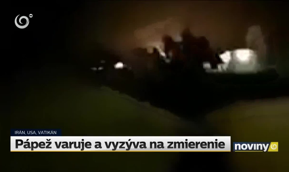 Pápež varuje a vyzýva na zmierenie