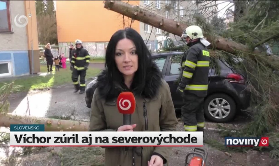 Víchor zúril aj na severovýchode