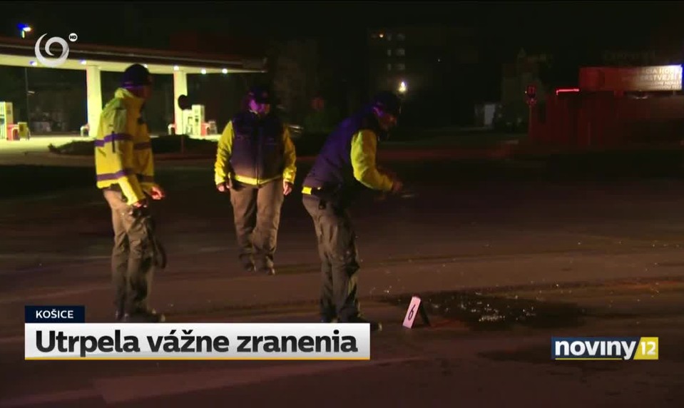 Utrpela vážne zranenia
