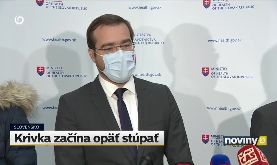 Krivka začína opäť stúpať